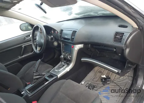 2008 Subaru Outback from USA, damaged, VIN 4S4BP60C087365357